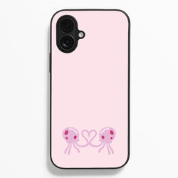Love Heart  - Spongebob Phone Case for iPhone 16 Plus