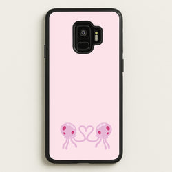 Love Heart  - Spongebob Phone Case for Galaxy S9