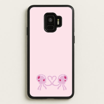Love Heart  - Spongebob Phone Case for Galaxy S9