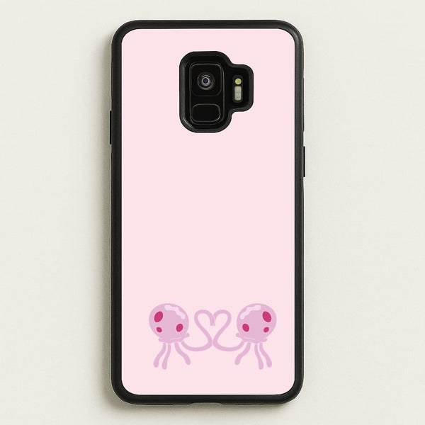 Love Heart  - Spongebob Phone Case for Galaxy S9