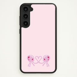 Love Heart  - Spongebob Phone Case for Galaxy S23 Plus
