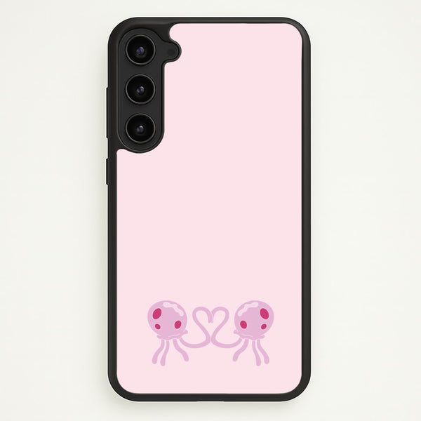 Love Heart  - Spongebob Phone Case for Galaxy S23 Plus