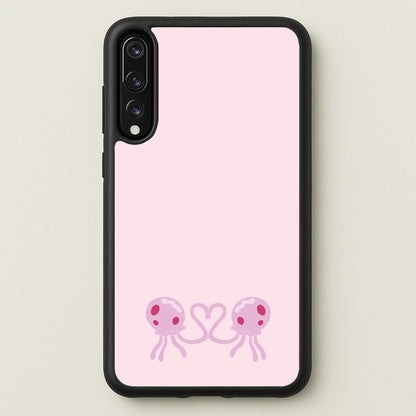 Love Heart  - Spongebob Phone Case for Huawei P20 Pro