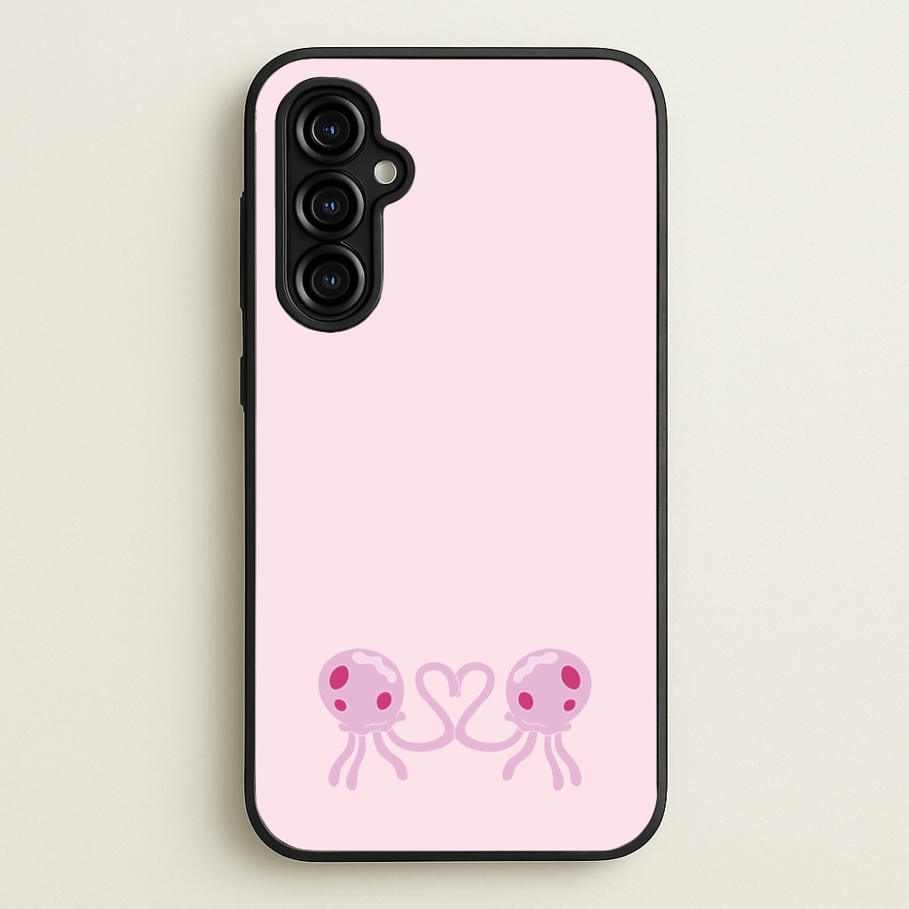 Love Heart  - Spongebob Phone Case for Galaxy A54