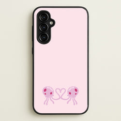 Love Heart  - Spongebob Phone Case for Galaxy A54
