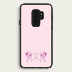 Love Heart  - Spongebob Phone Case for Galaxy S9 Plus
