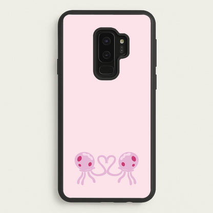 Love Heart  - Spongebob Phone Case for Galaxy S9 Plus
