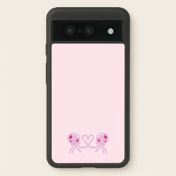 Love Heart  - Spongebob Phone Case for Google Pixel 8