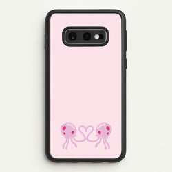 Love Heart  - Spongebob Phone Case for Galaxy S10e
