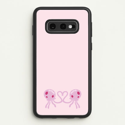 Love Heart  - Spongebob Phone Case for Galaxy S10e