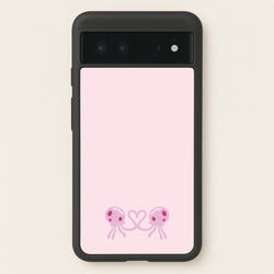 Love Heart  - Spongebob Phone Case for Google Pixel 6