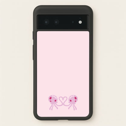 Love Heart  - Spongebob Phone Case for Google Pixel 6