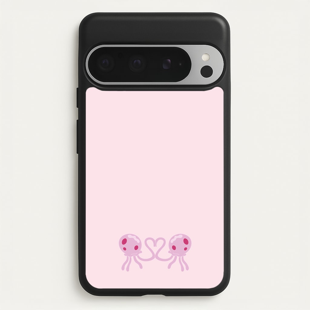 Love Heart  - Spongebob Phone Case for Google Pixel 9 Pro XL