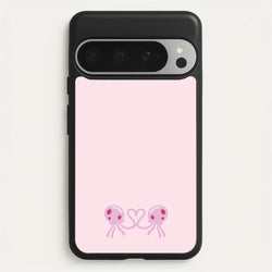 Love Heart  - Spongebob Phone Case for Google Pixel 9 Pro XL