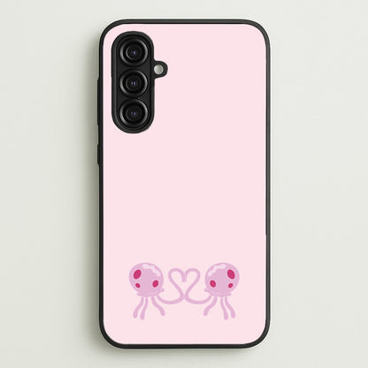 Love Heart  - Spongebob Phone Case for Galaxy A16