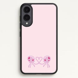 Love Heart  - Spongebob Phone Case for Galaxy S25 Edge
