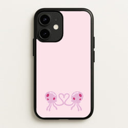 Love Heart  - Spongebob Phone Case for iPhone 12 / 12 Pro
