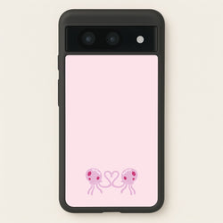 Love Heart  - Spongebob Phone Case for Google Pixel 8a