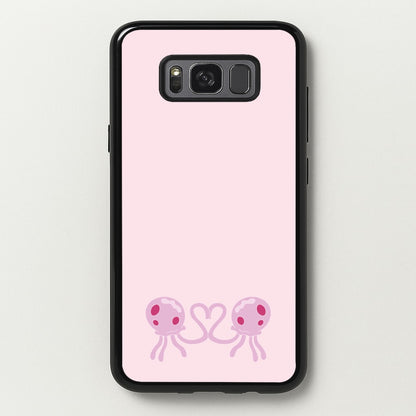 Love Heart  - Spongebob Phone Case for Galaxy S8