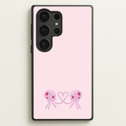 Love Heart  - Spongebob Phone Case for Galaxy S25 Ultra