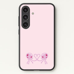 Love Heart  - Spongebob Phone Case for Galaxy S24