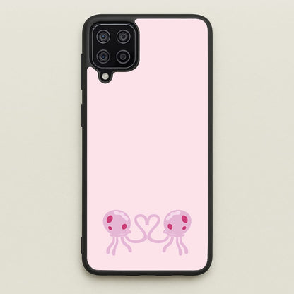 Love Heart  - Spongebob Phone Case for Galaxy A12