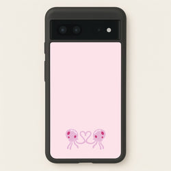 Love Heart  - Spongebob Phone Case for Google Pixel 7