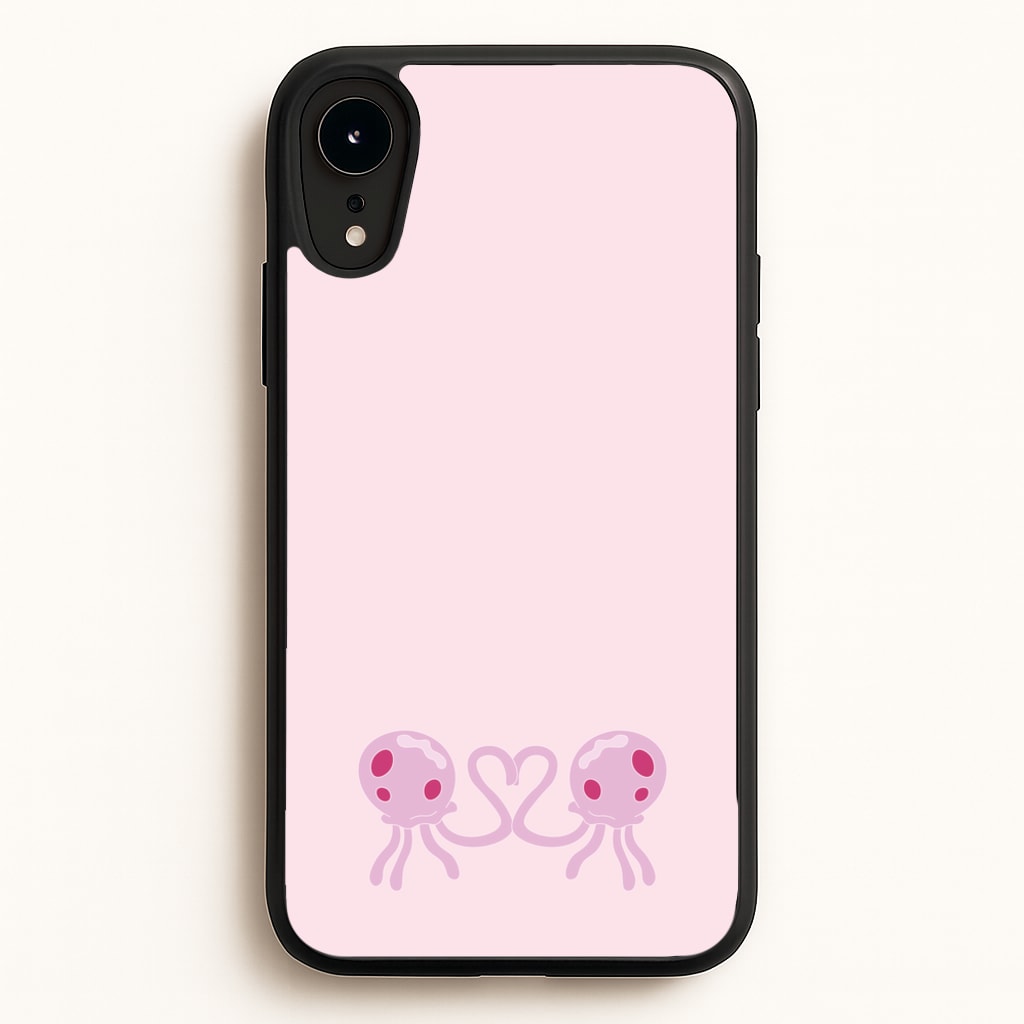 Love Heart  - Spongebob Phone Case for iPhone XR