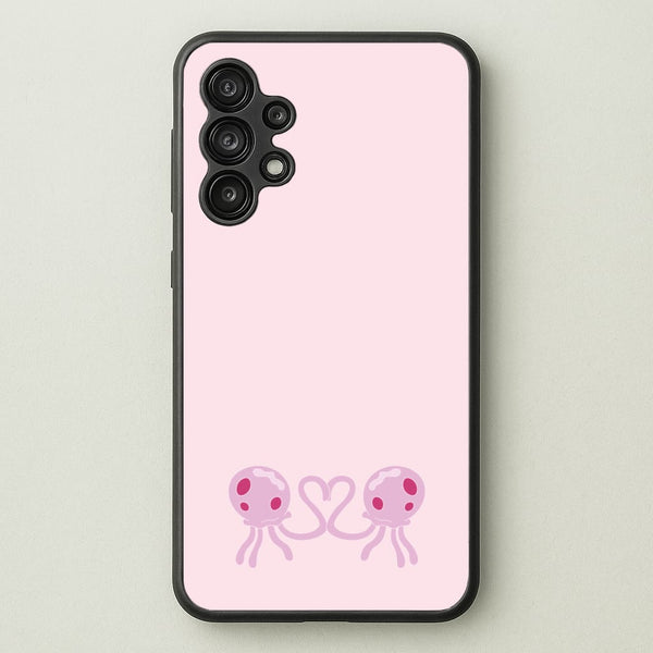 Love Heart  - Spongebob Phone Case for Galaxy A13