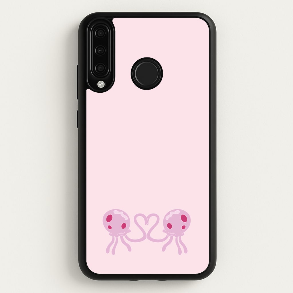 Love Heart  - Spongebob Phone Case for Huawei P30 Lite