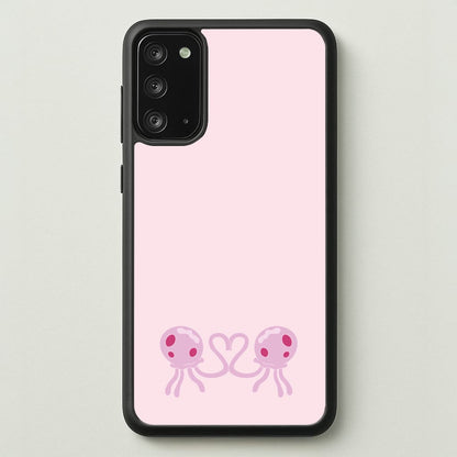 Love Heart  - Spongebob Phone Case for Galaxy Note 20