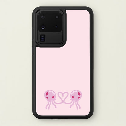 Love Heart  - Spongebob Phone Case for Galaxy S20 Ultra