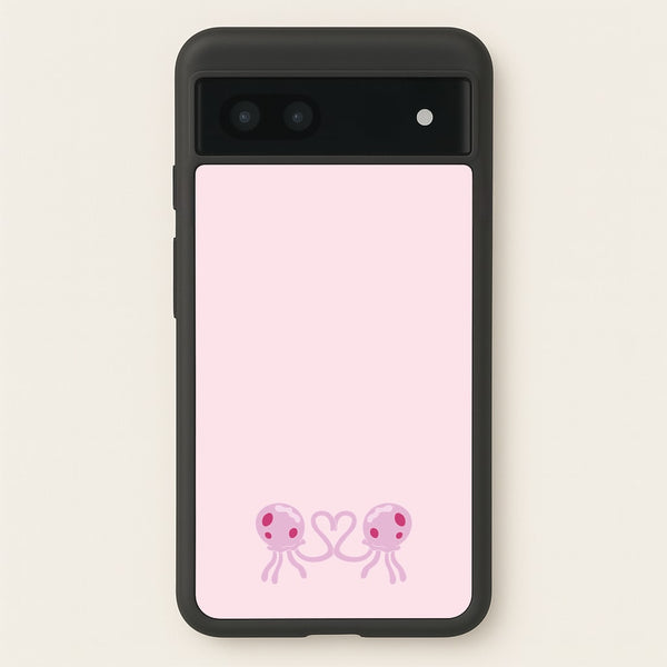 Love Heart  - Spongebob Phone Case for Google Pixel 7a