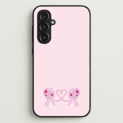 Love Heart  - Spongebob Phone Case for Galaxy S23FE