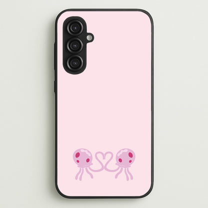 Love Heart  - Spongebob Phone Case for Galaxy S23FE
