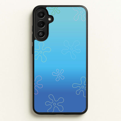 Bikini Bottom  - Spongebob Phone Case for Galaxy A36