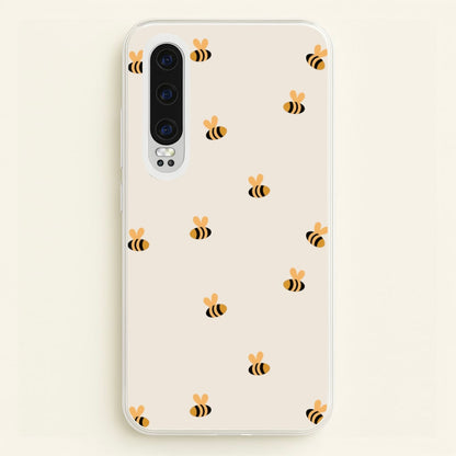 Spring Bee Pattern  - Spring Phone Case for Huawei P30