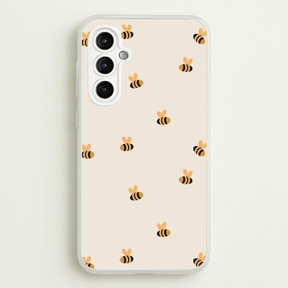 Spring Bee Pattern  - Spring Phone Case for Galaxy A14