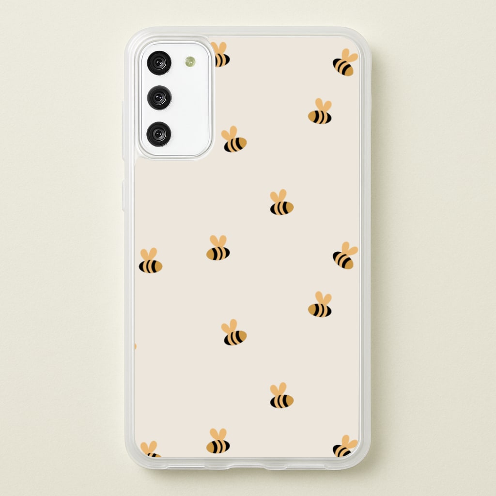 Spring Bee Pattern  - Spring Phone Case for Galaxy S20FE