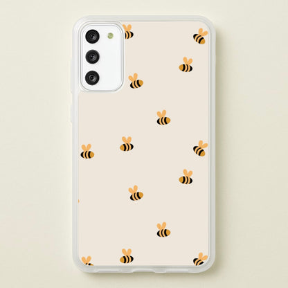 Spring Bee Pattern  - Spring Phone Case for Galaxy S20FE