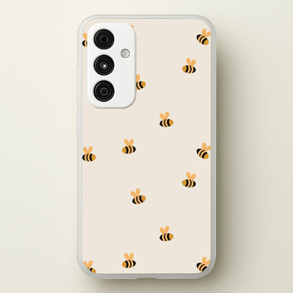 Spring Bee Pattern  - Spring Phone Case for Galaxy A15