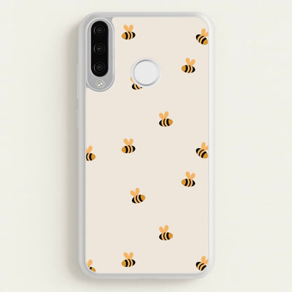 Spring Bee Pattern  - Spring Phone Case for Huawei P30 Lite