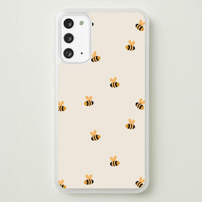 Spring Bee Pattern  - Spring Phone Case for Galaxy Note 20