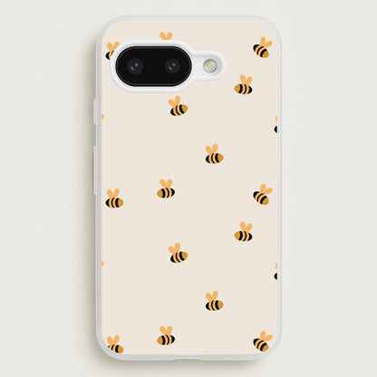 Spring Bee Pattern  - Spring Phone Case for Google Pixel 9a