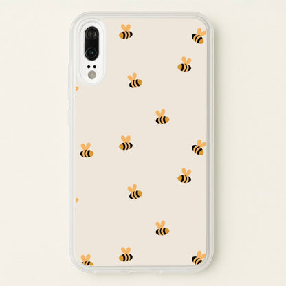 Spring Bee Pattern  - Spring Phone Case for Huawei P20