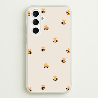 Spring Bee Pattern  - Spring Phone Case for Galaxy A16