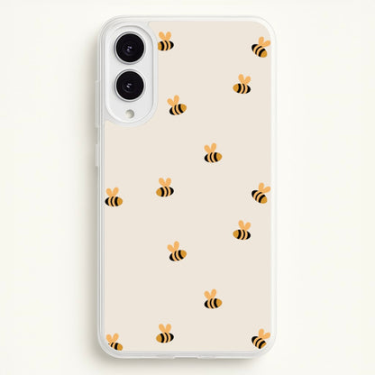 Spring Bee Pattern  - Spring Phone Case for Galaxy S25 Edge