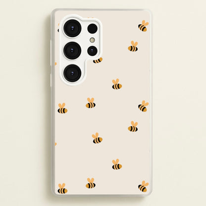 Spring Bee Pattern  - Spring Phone Case for Galaxy S25 Ultra