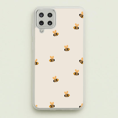 Spring Bee Pattern  - Spring Phone Case for Galaxy A12