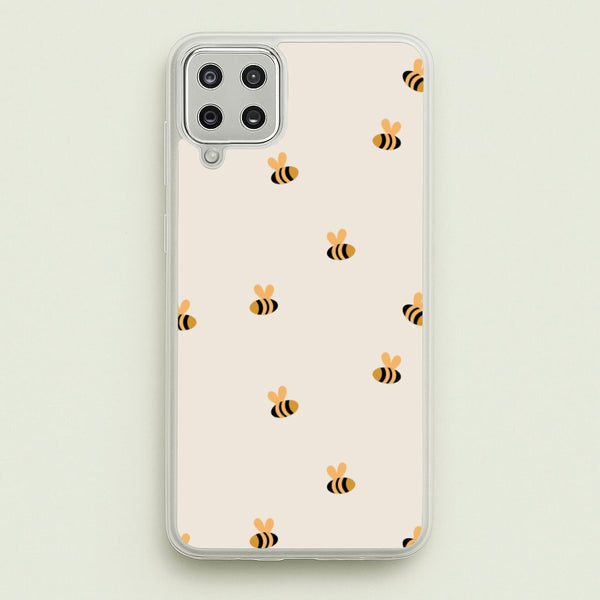Spring Bee Pattern  - Spring Phone Case for Galaxy A12